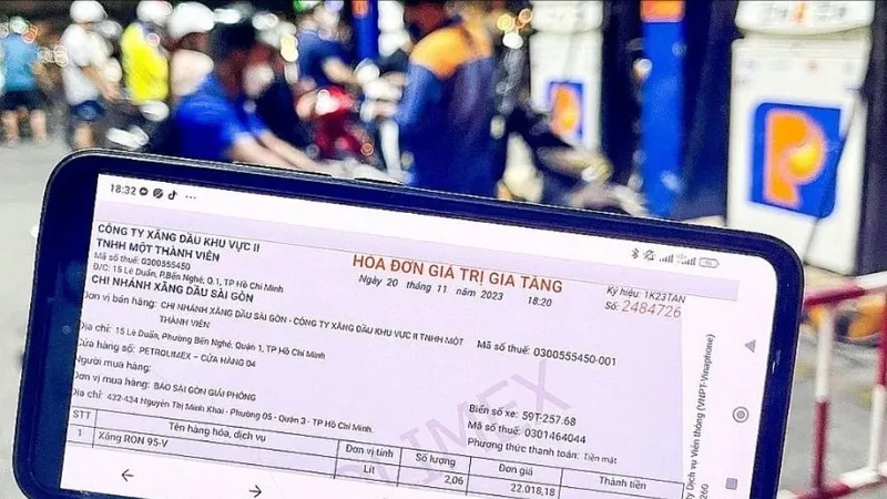 Bộ Công thương cấp tập thúc doanh nghiệp triển khai hóa đơn bán lẻ xăng dầu 
