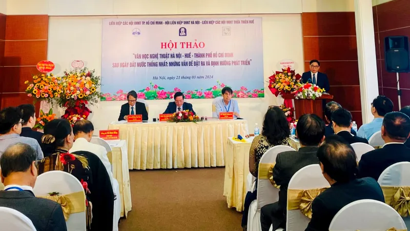 Quang cảnh hội thảo