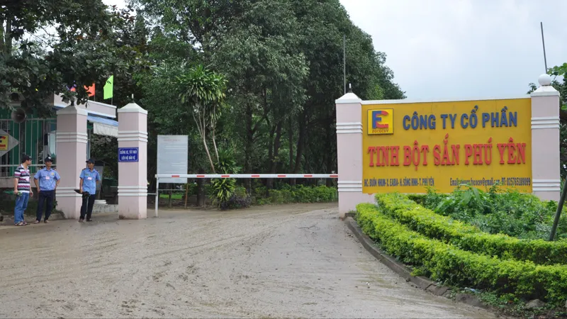 Xử phạt Công ty cổ phần tinh bột sắn Phú Yên gần 3,4 tỷ đồng