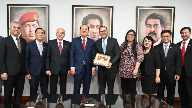 Venezuela mong muốn học tập mô hình kinh tế - xã hội của Việt Nam