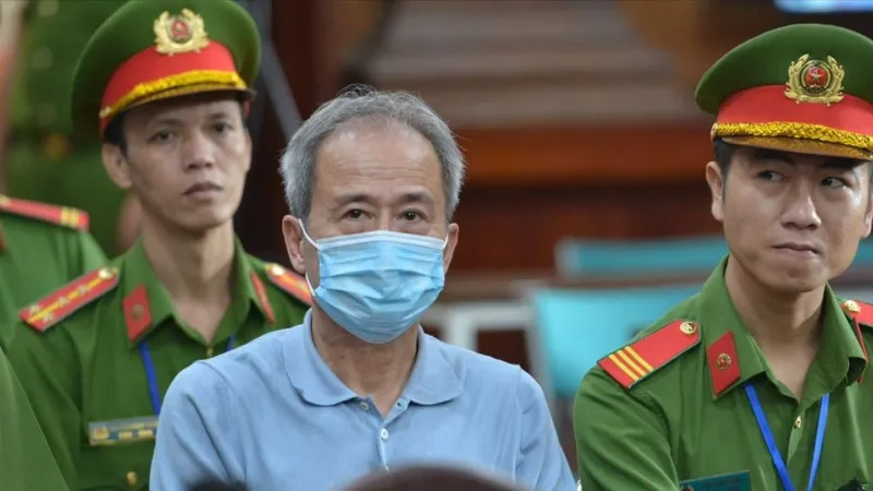 Vụ Trương Mỹ Lan và đồng phạm: Bị cáo buộc chủ mưu, cựu Phó Chánh thanh tra nói gì?
