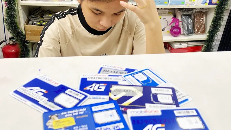 Tiếp tục mạnh tay với sim “rác”