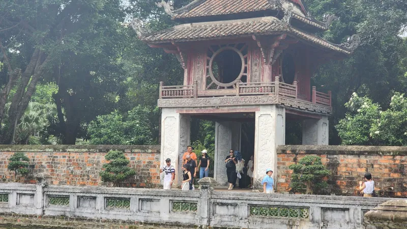 Khuê Văn Các, một trong những biểu tượng của Hà Nội