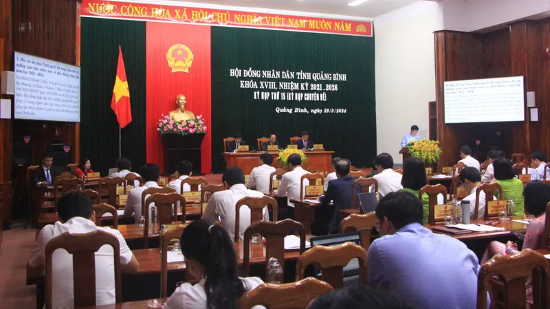 Quảng Bình: Được bổ sung 291 biên chế, vẫn thiếu 1.189 giáo viên