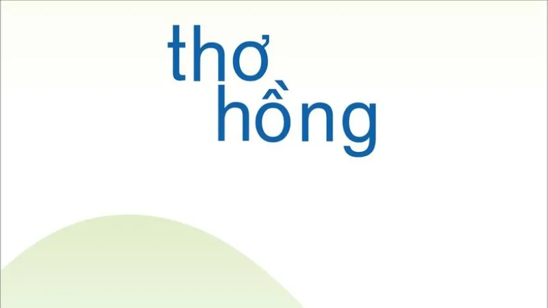 Như một màu dã quỳ lặng lẽ