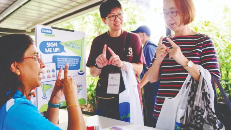 Thúc đẩy một thế giới hòa nhập hơn