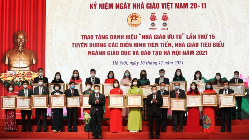 Việc xét tặng danh hiệu “Nhà giáo nhân dân”, “Nhà giáo ưu tú” sẽ có nhiều điểm mới