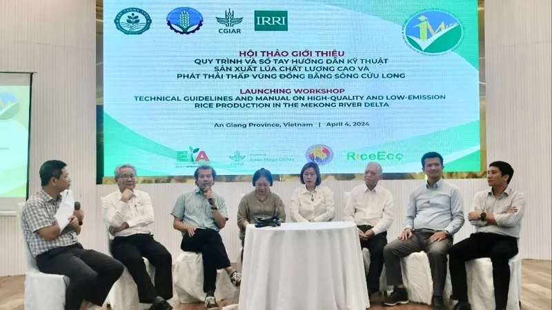 Bình Điền đồng hành cùng nông dân thực hiện Đề án 1 triệu ha lúa chất lượng cao