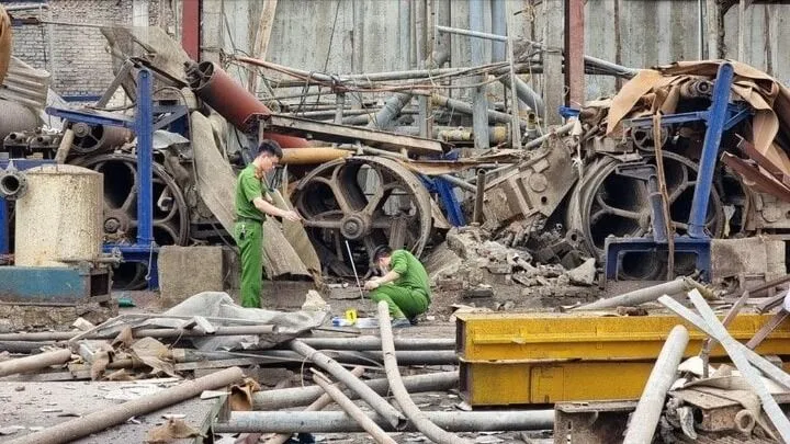 Khẩn trương điều tra làm rõ vụ nổ kinh hoàng ở Tiên Du, Bắc Ninh