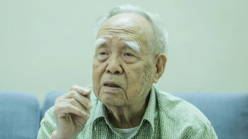 Nhà báo lão thành Thái Duy
