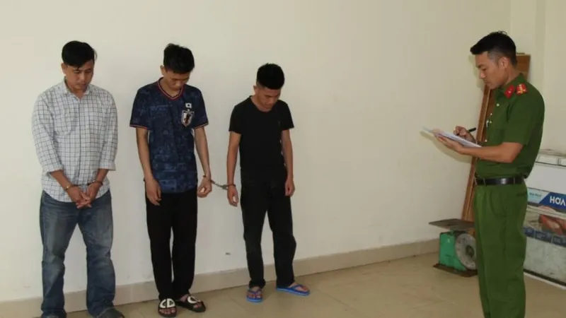 3 đối tượng thực hiện hơn 50 vụ trộm chó