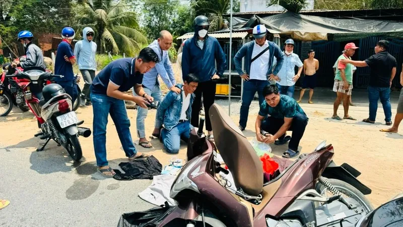 Người đàn ông chuyên dàn cảnh thuê xe ôm để cướp tài sản