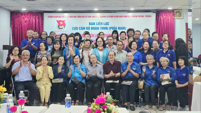 Ban Liên lạc cựu cán bộ Đoàn Thanh niên Việt Nam phía Nam ra mắt trang web