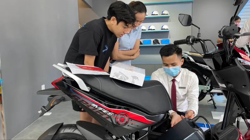 Ngổn ngang… xe điện