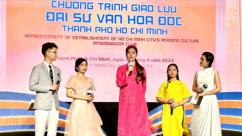 Lan tỏa văn hóa đọc: Kỳ vọng từ các đại sứ