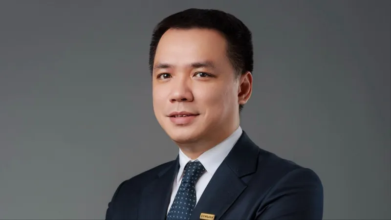 Tân Chủ tịch Eximbank Nguyễn Cảnh Anh 