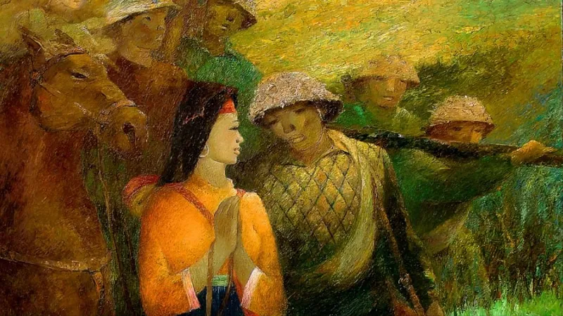 Khám phá Điện Biên Phủ qua 70 tác phẩm mỹ thuật đi cùng năm tháng