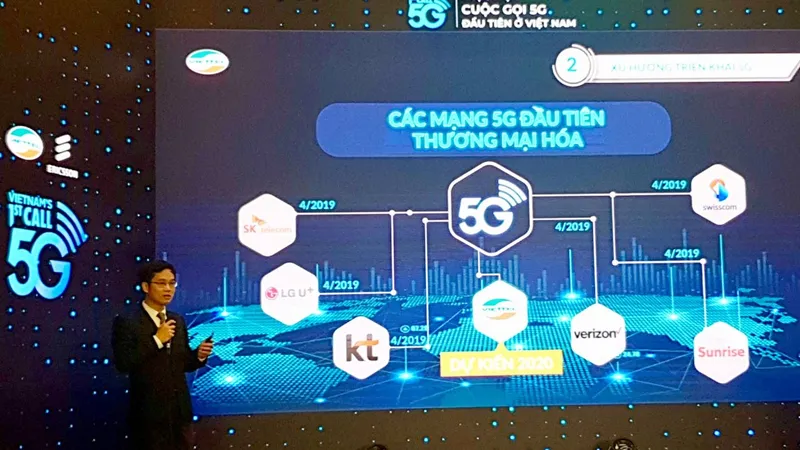 Chờ thương mại hóa 5G