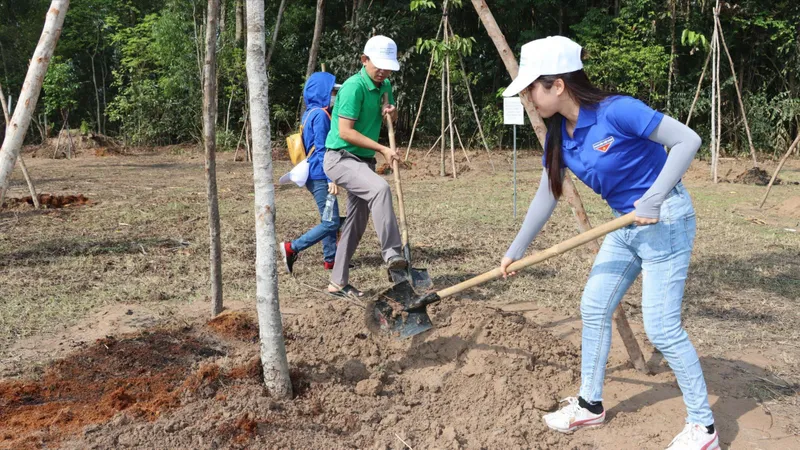 Huyện Củ Chi trồng 160.000 cây xanh kỷ niệm Ngày sinh Chủ tịch Hồ Chí Minh