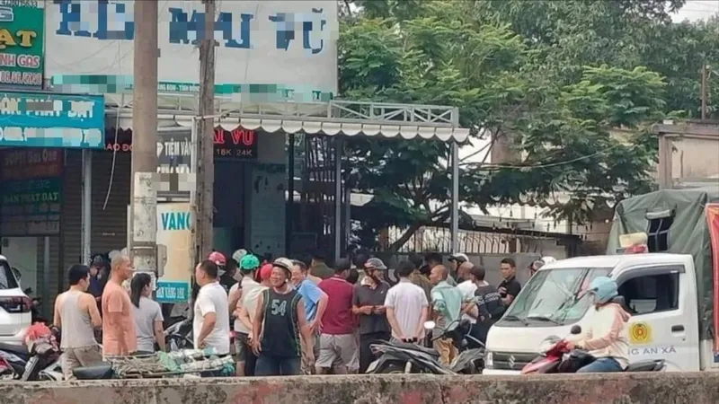Hiện trường vụ việc