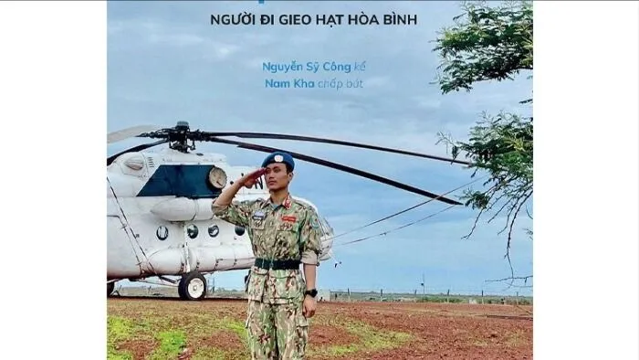 Mũ nồi xanh Việt Nam - Người đi gieo hạt hòa bình 