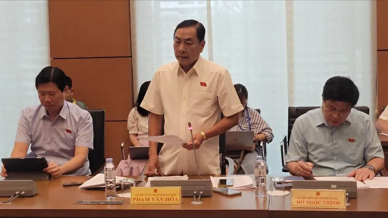 Đại biểu Quốc hội: Đặc thù nhưng tỉnh nào cũng giống tỉnh nào thì không đúng, không công bằng!