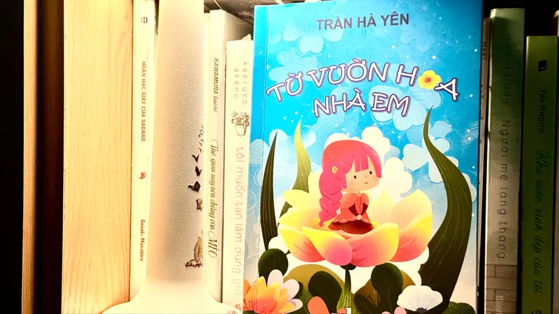 Những yêu thương từ vườn hoa nhà em