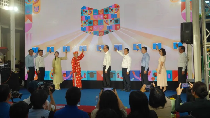 Khai mạc Hội sách Thiếu nhi TPHCM lần 5 năm 2024