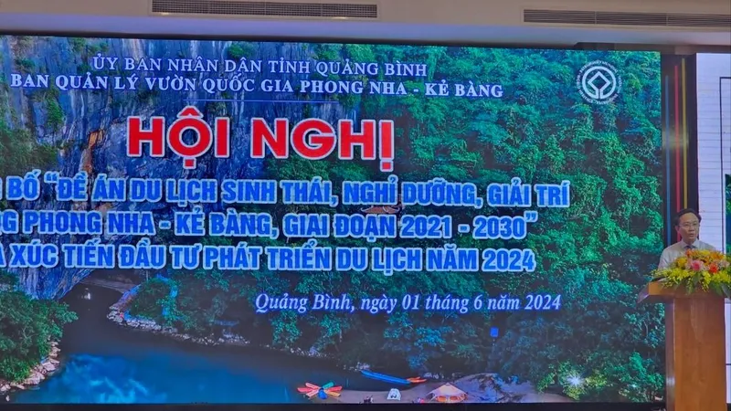 Kỳ vọng 20 điểm đến mới hút khách tại Phong Nha - Kẻ Bàng