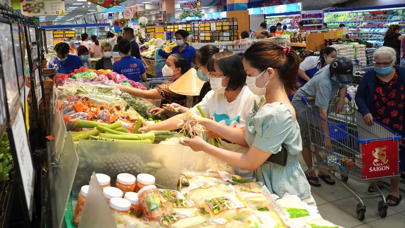 Người dân ưu tiên lựa chọn sử dụng sản phẩm xanh tại hệ thống siêu thị Co.opmart