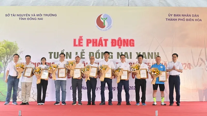 Công ty Vedan Việt Nam lan tỏa thông điệp bảo vệ môi trường tại “Tuần lễ Đồng Nai xanh” 2024