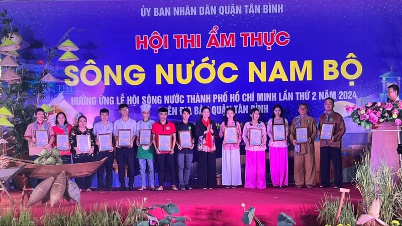 Quận Tân Bình tổ chức Hội thi Ẩm thực sông nước Nam bộ