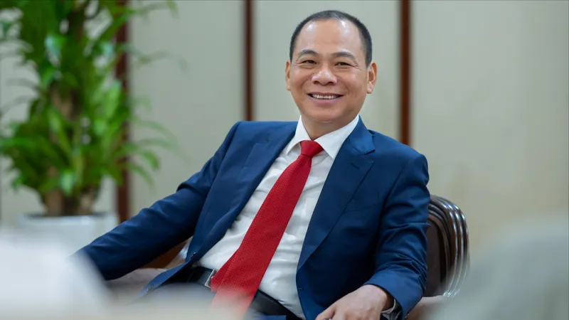 Tỷ phú giàu nhất Việt Nam quyết tâm đi đến cùng cho giấc mơ xe điện