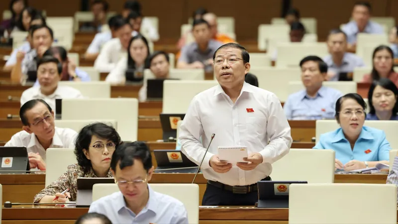 Quốc hội tranh luận sôi nổi về dự án Luật Tư pháp người chưa thành niên