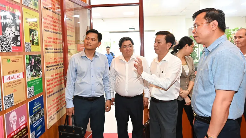 Lan tỏa tư tưởng, đạo đức, phong cách của Bác trên không gian mạng