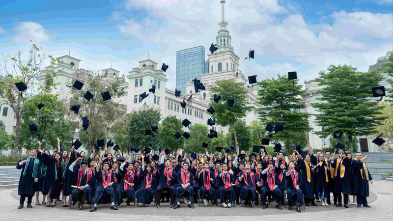 Trường Đại học VinUni công nhận tốt nghiệp niên khóa đầu tiên 