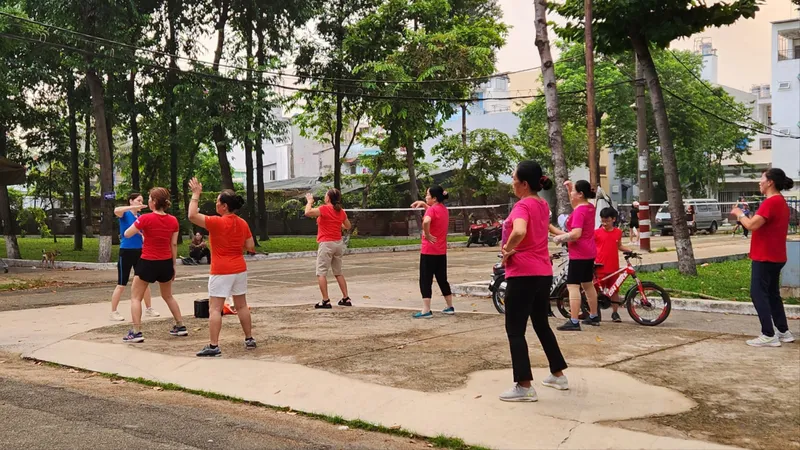 Tập luyện thể dục thể thao cũng phải đúng nơi, đúng chỗ