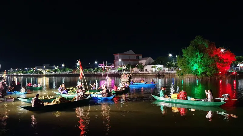 Tạo điểm nhấn du lịch nơi hội tụ bảy dòng sông