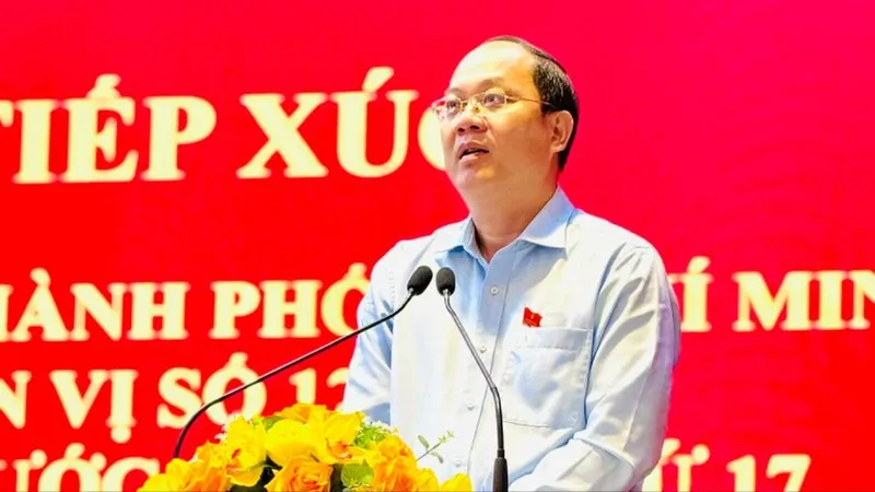 ĐB Nguyễn Hồ Hải trả lời các vấn đề cử tri quan tâm
