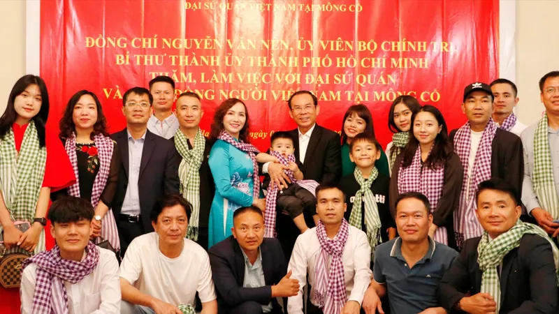 Vun đắp ngày càng sâu sắc mối quan hệ hữu nghị Việt Nam - Mông Cổ