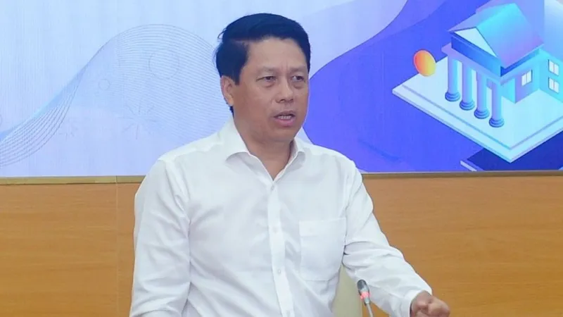 Họp báo Chính phủ chiều 6-7. Ảnh: VIẾT CHUNG