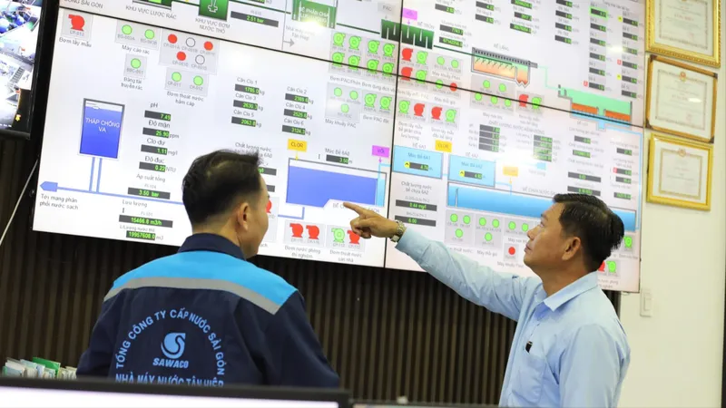 Kỷ niệm 20 năm thành lập Nhà máy nước Tân Hiệp: Giữ mạch nước sạch lan tỏa