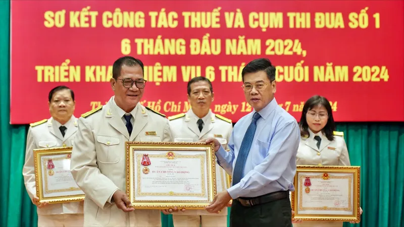 TPHCM: 6 tháng hoàn thuế gần 4.700 tỷ đồng