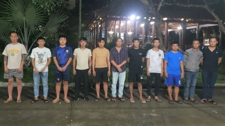Triệt phá đường dây cá độ bóng đá hơn 50 tỷ đồng 