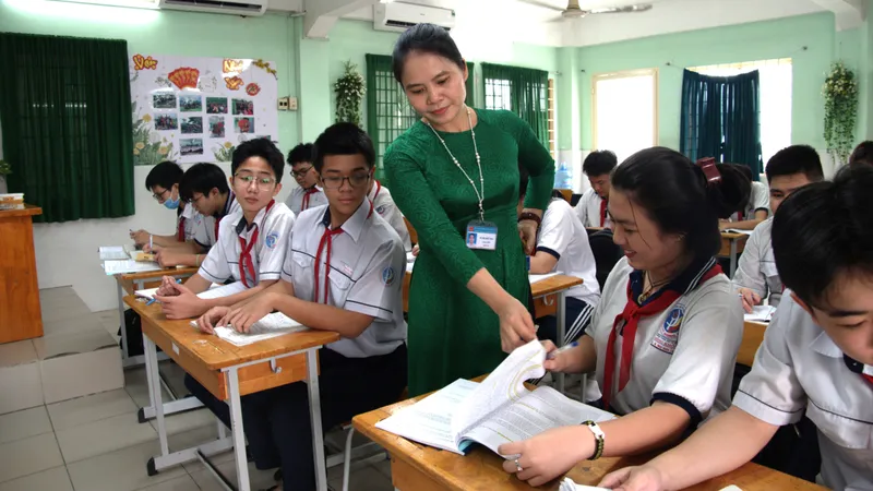 TPHCM: Điều chỉnh nhiều khoản thu trong trường công lập từ năm học 2024-2025