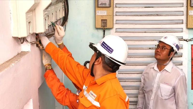 TPHCM tăng cường quản lý hệ thống điện sau công tơ