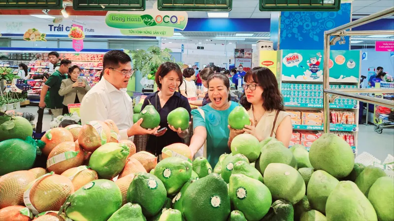 Sản phẩm OCOP rộng đường vào kênh phân phối hiện đại