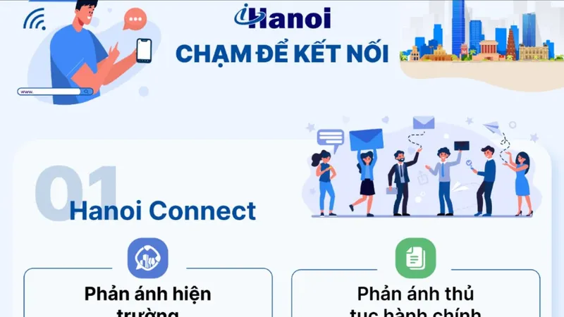Nhiều kiến nghị của người dân qua iHanoi được giải quyết dứt điểm trong 24 giờ