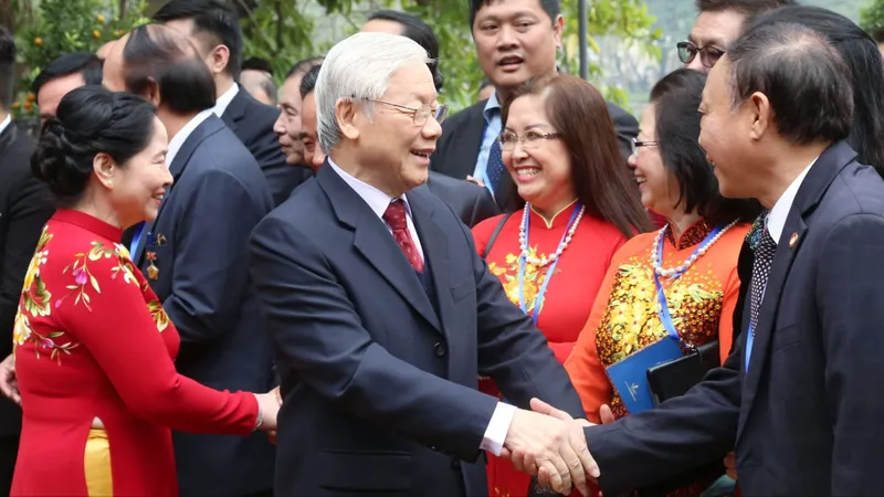 Tổng Bí thư Nguyễn Phú Trọng - người có đóng góp rất đặc biệt