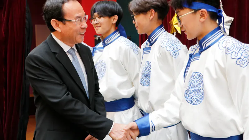 Trường Hồ Chí Minh ở Mông Cổ: Biểu tượng của tình hữu nghị, đoàn kết, gắn bó